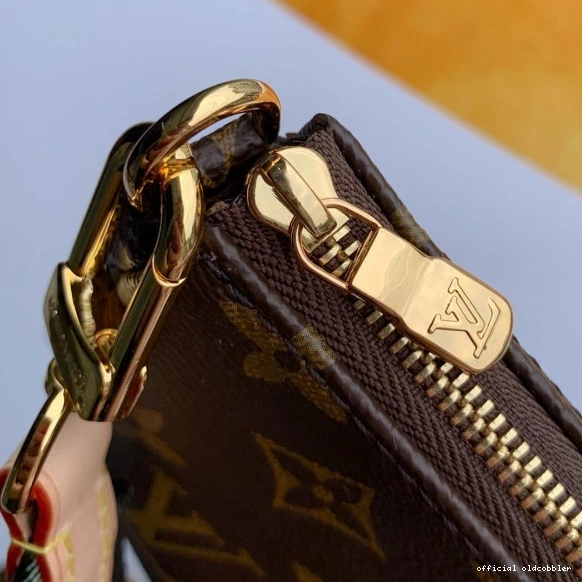 Official oldcobbler - EXCHANELUSIVE POCHETTE PRELAUNCH VUITTON LOUIS DIGITAL ACCESSOIRES MULTI 0811